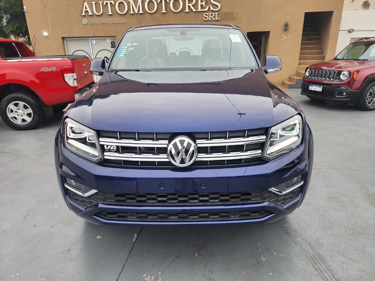 Volkswagen Amarok 3.0 V6 Cd Highline