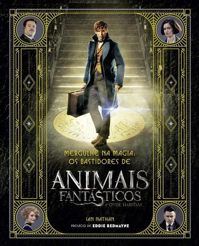 Livro Mergulhe Na Magia - Bastidores Animais Fantásticos *