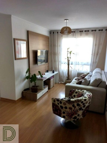 Imagem 2 de 15 de Apartamento Para Venda No Bairro Jardim Ester Em São Paulo - Cod: Di22056 - Di22056