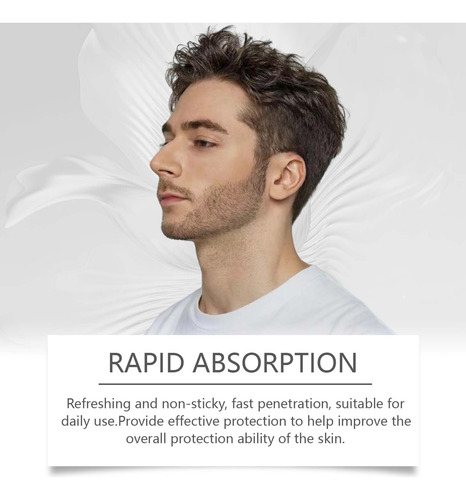 50g De Creme Hidratante Masculino Para Envelhecimento - Redu