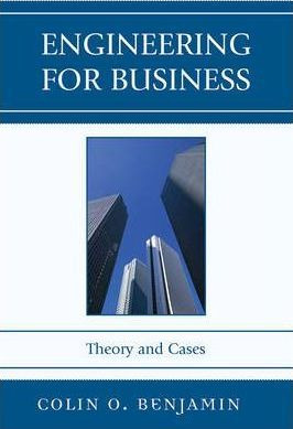 Libro Engineering For Business - Colin Othniel Benjamin