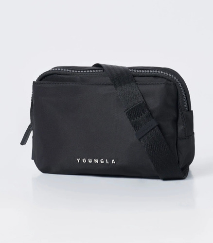Youngla Bolsa W623 Essential Fanny, Mochila, Original Black Lisa