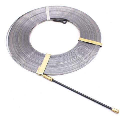 Cinta Pasa Cable De Metal Electricista 3mm X 20mts I Nido