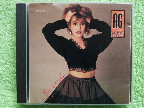 Eam Cd Alejandra Guzman Bye Mama 1988 Su Primer Album Debut