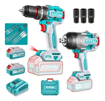 Comprar Taladro Percutor 96nm + Llave De Impacto 1350nm Total