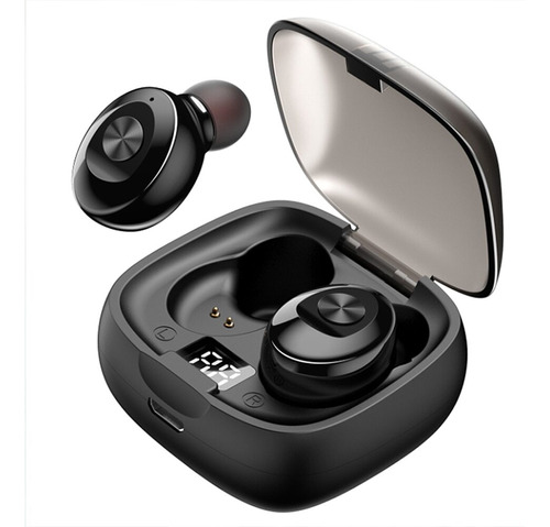 Auriculares Bluetooth 5.0 Xg8 Con Pantalla De Alcance De 10