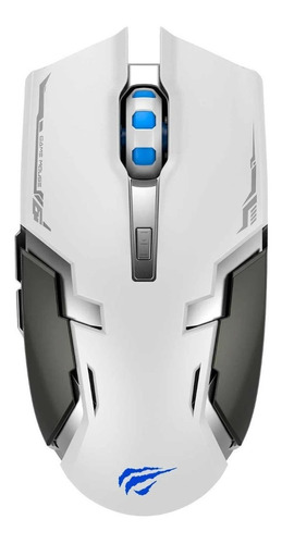 Mouse Inalambrico Gamer 1600 Dpi Havit Ms997gt Blanco