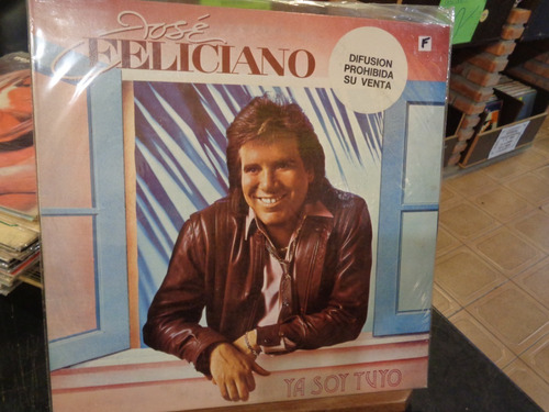 José Feliciano Ya Soy Tuyo Vinilo Promo W