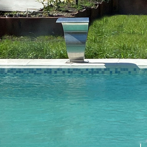Cascada Cobra 520 Acemax Acero Inoxidable