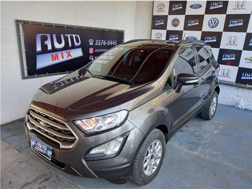 Ford Ecosport 1.5 Ti-vct Flex Se Automático