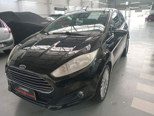 Ford Fiesta 1.6 TITANIUM HATCH 16V FLEX 4P AUTOMÁTICO