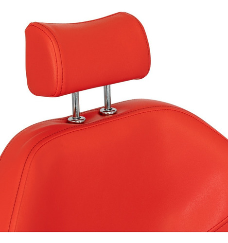 Imagen 6 de 9 de Silla De Barberia Giratoria Salon Estetica Reclinable