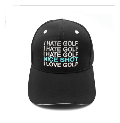 Gorra De Golf  Hate Golf Love Golf