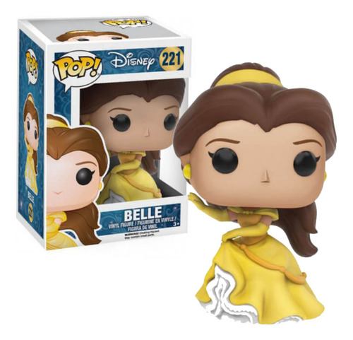 Bella Funko Pop Disney La Bella Y La Bestia 221
