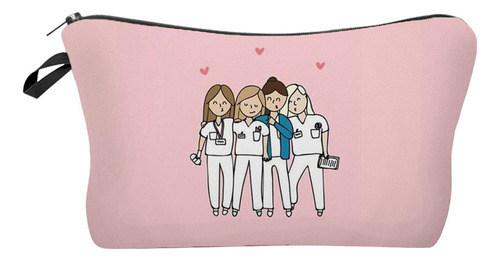 Js 2 Bolsa De Cosméticos Monedero Neceser Para Cepillos