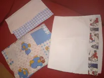 Comprar Fundas De Almohadas De Cuna , 3 Diseños ,fundas Bebé Ajuar