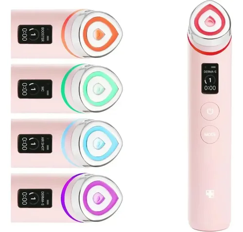 Medicube Age-r Booster Pro 6 Em 1 Rosa Facial Todo Tipo De Pele