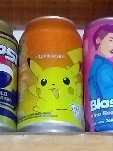 Pokémon Lata De Mirinda Año 2000 Vacía (Usado)