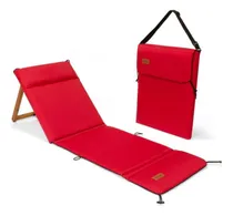 Comprar Combo X2 Reposeras Plegables Tipo Bolso Para Viaje Portatil
