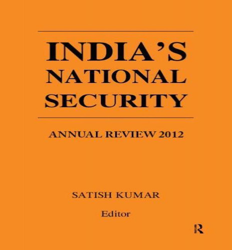 India's National Security, De Professor Satish Kumar. Editorial Routledge Chapman & Hall, Tapa Dura En Inglés