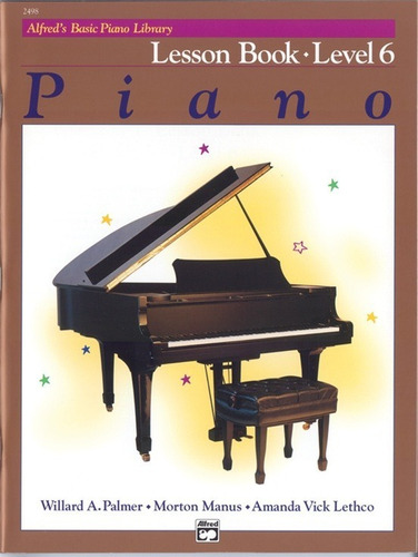 Alfred´s Piano Básico: Libro De Lecciones 6