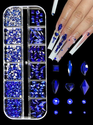 Diamantes De Imitación Para Hacer Florecer Tus Uñas, Accesor
