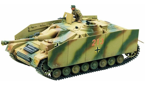 Tamiya  1/35 Alemán Sturmgeschutz Iv Kit De Modelo De Plá.