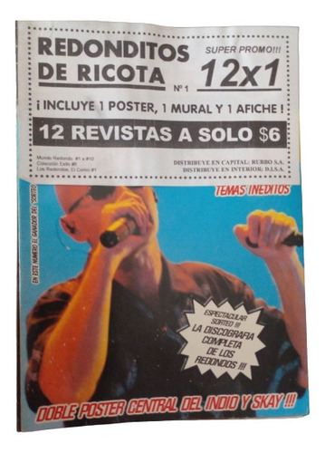 Colección  Revistas Mundo Redondo 12uds Póster+mural+afiches