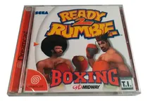 Comprar Ready 2 Rumble Original Lacrado - Sega Dreamcast Tectoy