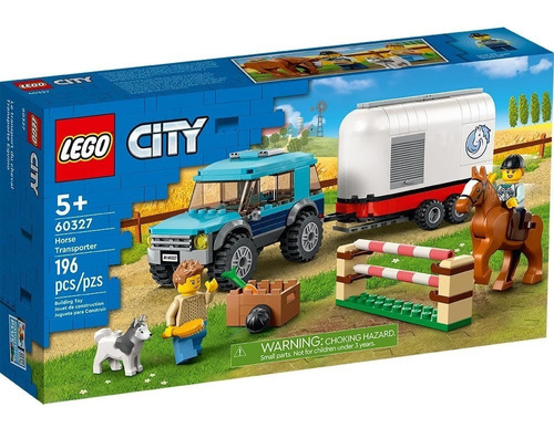 Lego City Transporte Equino 60327