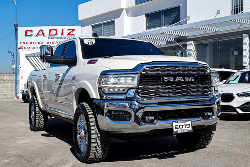 Dodge Ram 2500 Limited 2019 4x4 Blindaje Nivel Vi