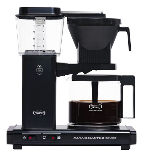 Moccamaster Kbg Select, Cafetera De Filtro