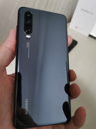 Vendo.troco P30 Preto ( Não É O Pro E Nem O Lite ) 128gb+6gb