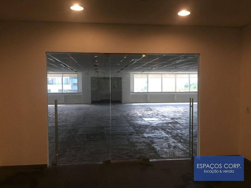 Imagem 1 de 21 de Conjunto Comercial Para Alugar, 1009m² - Brooklin - São Paulo/sp - Cj1057