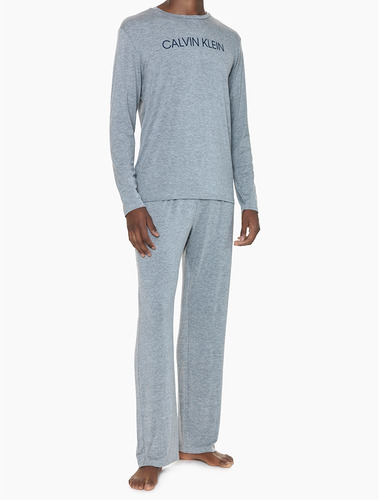 Imagem 2 de 3 de Pijama De Inverno Calvin Klein Original