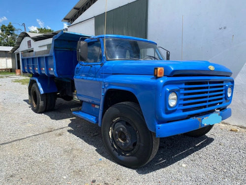 Imagem 2 de 7 de Ford F 11000 1981 Toco Caçamba