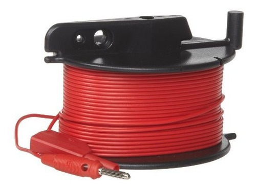 Geo Cable Reel Carrete 164.0 ft Color Rojo Duradero Para