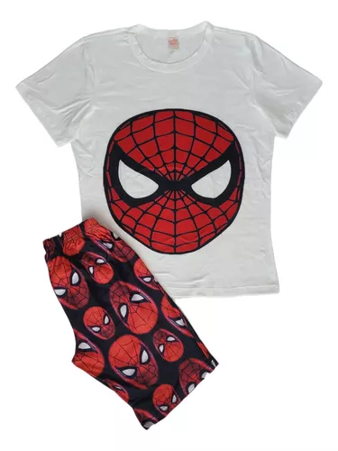 Pijama Spiderman Adulto, Envio Rápido