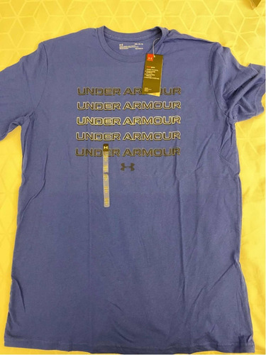 Remera Hombre Under Armour Original Usa