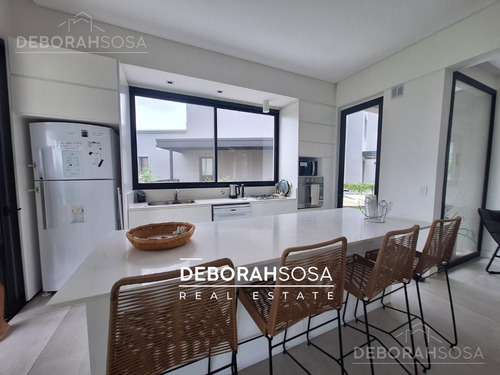 Casa En Alquiler Temporal -el Canton-amoblada- Zona Norte-