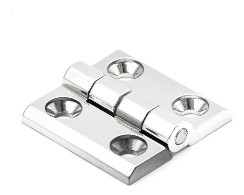 Dobradiça 40x40 Em Zamak Com Abertura 270 Graus Kit 10 Und