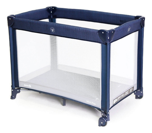 Berço Mini Play - Net Blue - Safety 1st