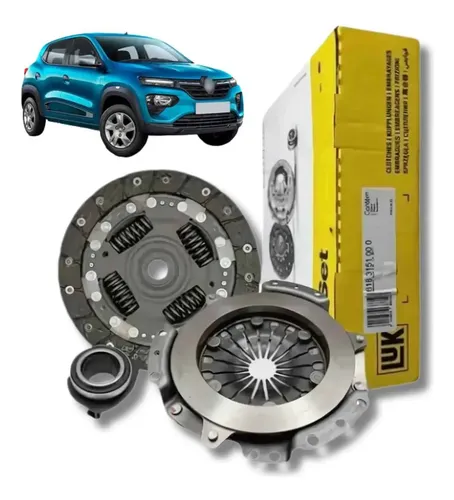 Kit Embreagem C/rolamento Luk - Compatível com Renault Kwid 2019