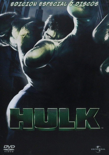 Hulk Edición Especial 2003 Dvd