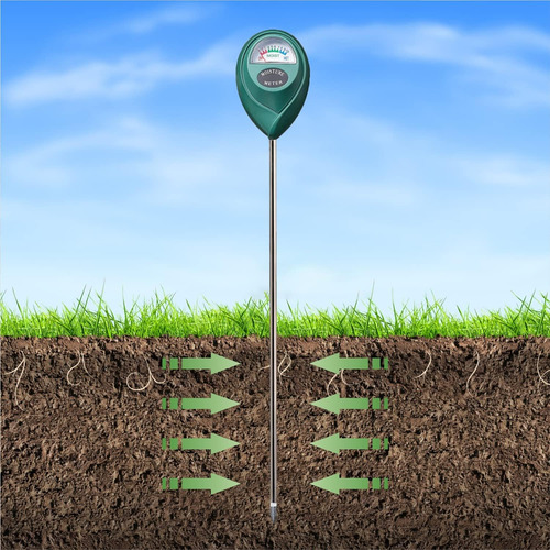 Sensor De Medidor De Humedad Del Suelo De La Sonda Larga De
