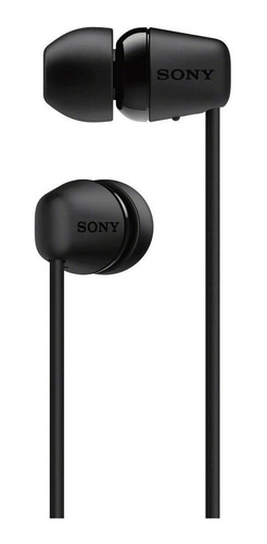 Imagen 2 de 3 de Auriculares in-ear inalámbricos Sony WI-C200 negro