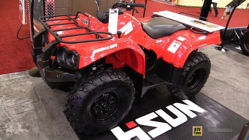 Imagen 9 de 19 de Cuatrimotos Hisun Made In Usa 400cc 4 X 4 Inyect 2021 0 Km