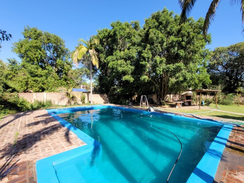 Imagen 3 de 14 de Amplia Chacra Colonial, 2.400 M2 De Terreno, Gran Pileta !