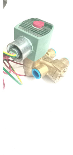 Valvula Selenoide Asco 3 / 2 Vias Bovina 110 V 50/60