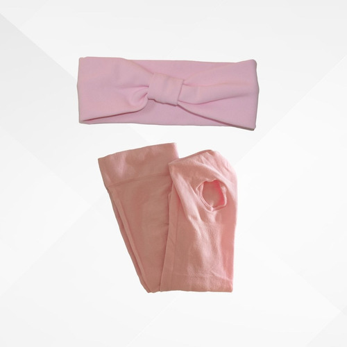 Meia-calça Conversível C/ Furo+ Redinha De Coque Ou Faixa K2